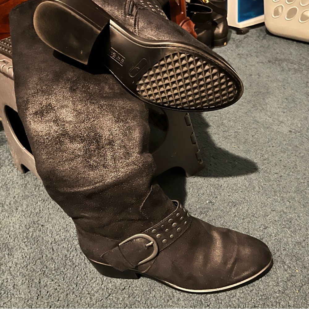Aerosoles Boots, Black Tall Boots